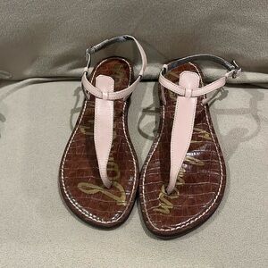Sam Edelman Tan Thong Sandals Size 9